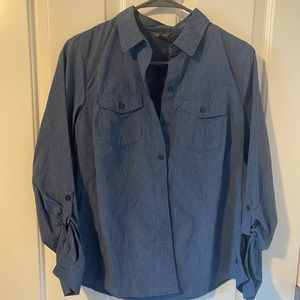 SALE Eddie Bauer Button Down Shirt. S